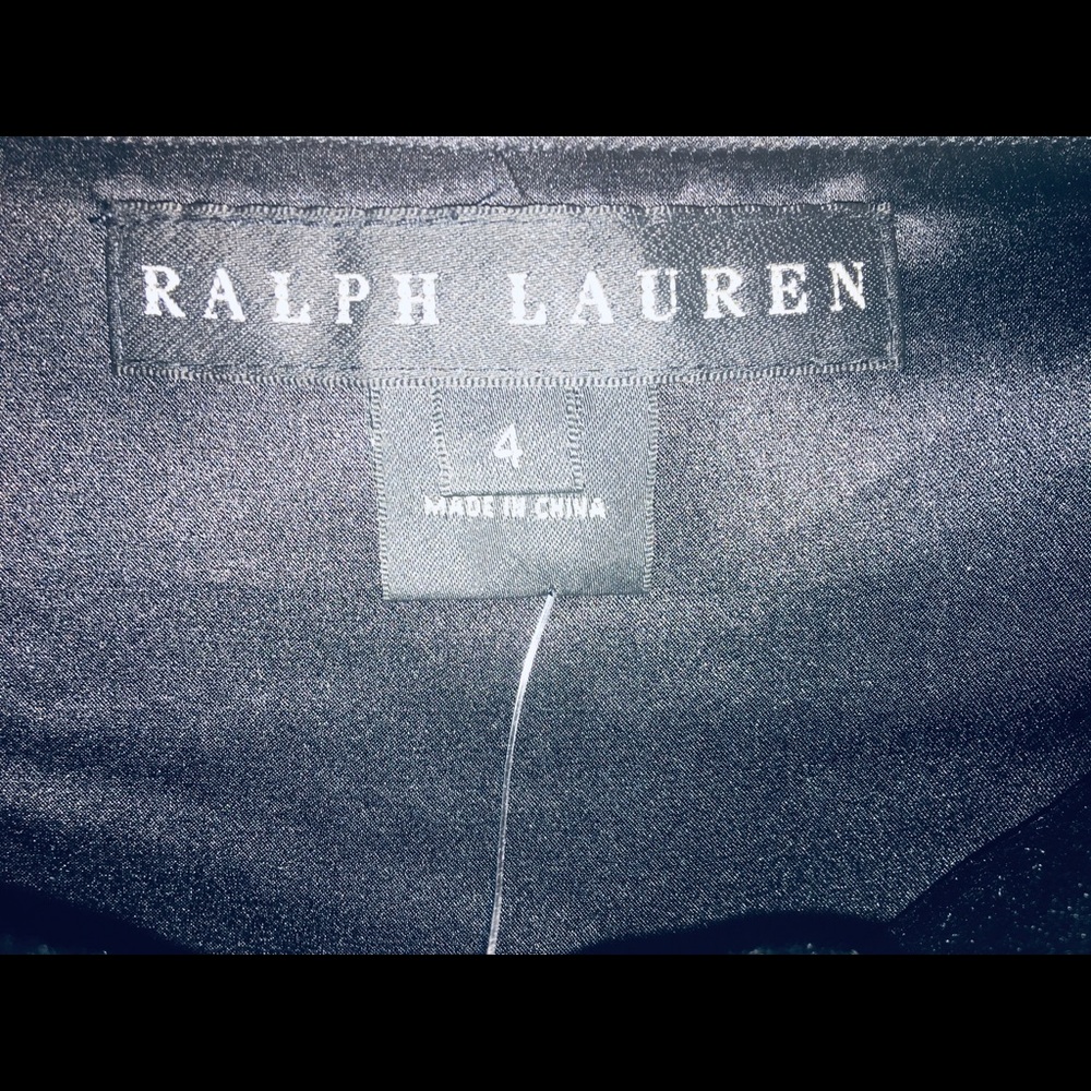 AMAZING Ralph Lauren 💯% authentic shimmer skirt - Picture 3 of 8